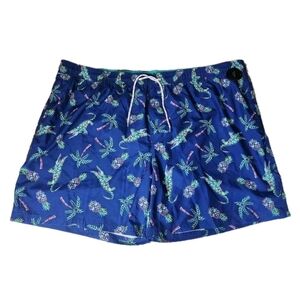 No Boundaries Men's Novelty Swim Trunks Above the Knee Quick Dry Size 3XL